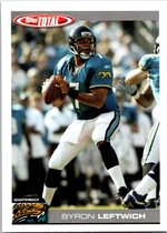 2004 Topps Total Team Checklists #TTC15 Byron Leftwich