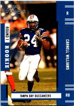 2005 Playoff Prestige #173 Carnell Williams