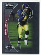 2005 Topps Draft Picks & Prospects Chrome #140 Chris Henry