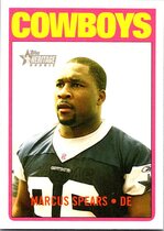 2005 Topps Heritage #248 Marcus Spears