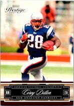 2007 Playoff Prestige #88 Corey Dillon