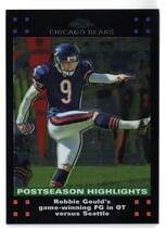 2007 Topps Chrome #TC163 Robbie Gould