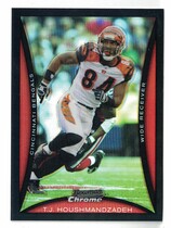 2008 Bowman Chrome Refractors #BC178 T.J. Houshmandzadeh