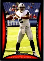 2008 Bowman Base Set #17 Jamarcus Russell