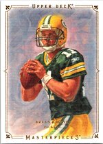 2008 Upper Deck Masterpieces #102 Brian Brohm