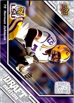 2009 Upper Deck Draft Edition #42 Herman Johnson