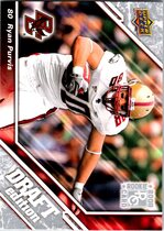 2009 Upper Deck Draft Edition #100 Ryan Purvis