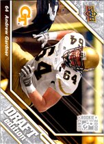 2009 Upper Deck Draft Edition #109 Andrew Gardner