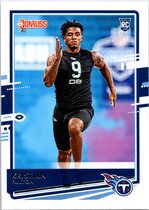 2020 Donruss Base Set #259 Kristian Fulton