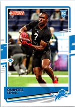 2020 Donruss Base Set #280 Quintez Cephus