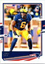 2020 Donruss Base Set #287 Josh Uche