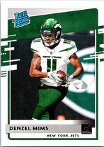 2020 Donruss Base Set #323 Denzel Mims