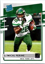 2020 Donruss Base Set #340 Lamical Perine