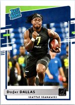 2020 Donruss Base Set #345 Deejay Dallas