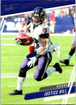 2020 Panini Prestige #152 Justice Hill