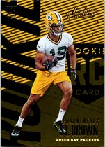 2018 Panini Absolute #106 Equanimeous St. Brown