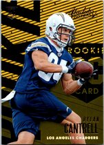 2018 Panini Absolute #117 Dylan Cantrell