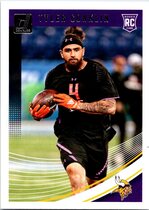 2018 Donruss Base Set #380 Tyler Conklin