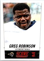 2014 Score Base Set #370 Greg Robinson