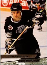 1993 Ultra Base Set #12 Gary Shuchuk