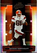 2005 Playoff Absolute Mem. #38 Dennis Northcutt