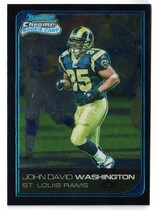 2006 Bowman Chrome #100 John David Washingt