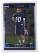 2006 Topps Chrome #214 Ko Simpson