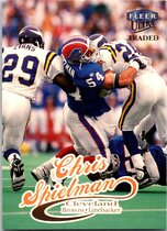 1999 Ultra Base Set #24 Chris Spielman