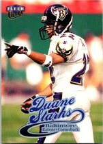 1999 Ultra Base Set #41 Duane Starks