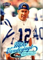 1999 Ultra Base Set #104 Mike Vanderjagt
