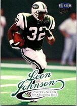 1999 Ultra Base Set #191 Leon Johnson