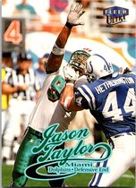 1999 Ultra Base Set #204 Jason Taylor