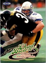 1999 Ultra Base Set #215 Chad Brown