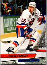 1993 Ultra Base Set #34 Patrick Flatley