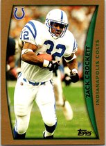 1998 Topps Base Set #204 Zack Crockett