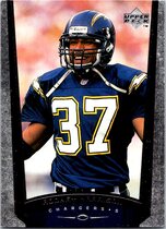 1998 Upper Deck Base Set #215 Rodney Harrison