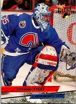 1993 Ultra Base Set #55 Stephane Fiset