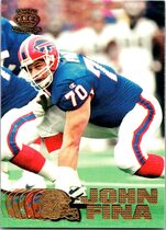 1997 Pacific Base Set #45 John Fina