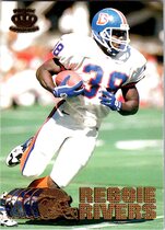 1997 Pacific Base Set #123 Reggie Rivers