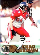 1997 Pacific Base Set #324 Chad Brown