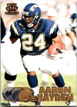 1997 Pacific Base Set #357 Aaron Hayden