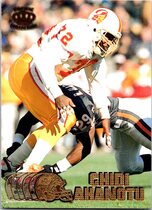 1997 Pacific Base Set #393 Chidi Ahanotu