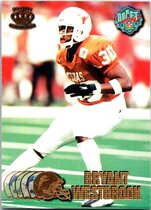 1997 Pacific Base Set #448 Bryant Westbrook