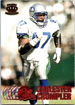 1997 Pacific Copper #381 Carlester Crumpler