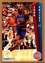 1992 Fleer Base Set #68 John Salley