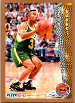 1992 Fleer Base Set #243 Dana Barros