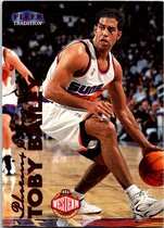 1999 Fleer Tradition #25 Toby Bailey