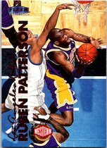 1999 Fleer Tradition #81 Ruben Patterson