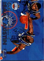 1999 Fleer Tradition #92 Isaac Austin