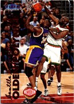 1999 Fleer Tradition #181 Olden Polynice